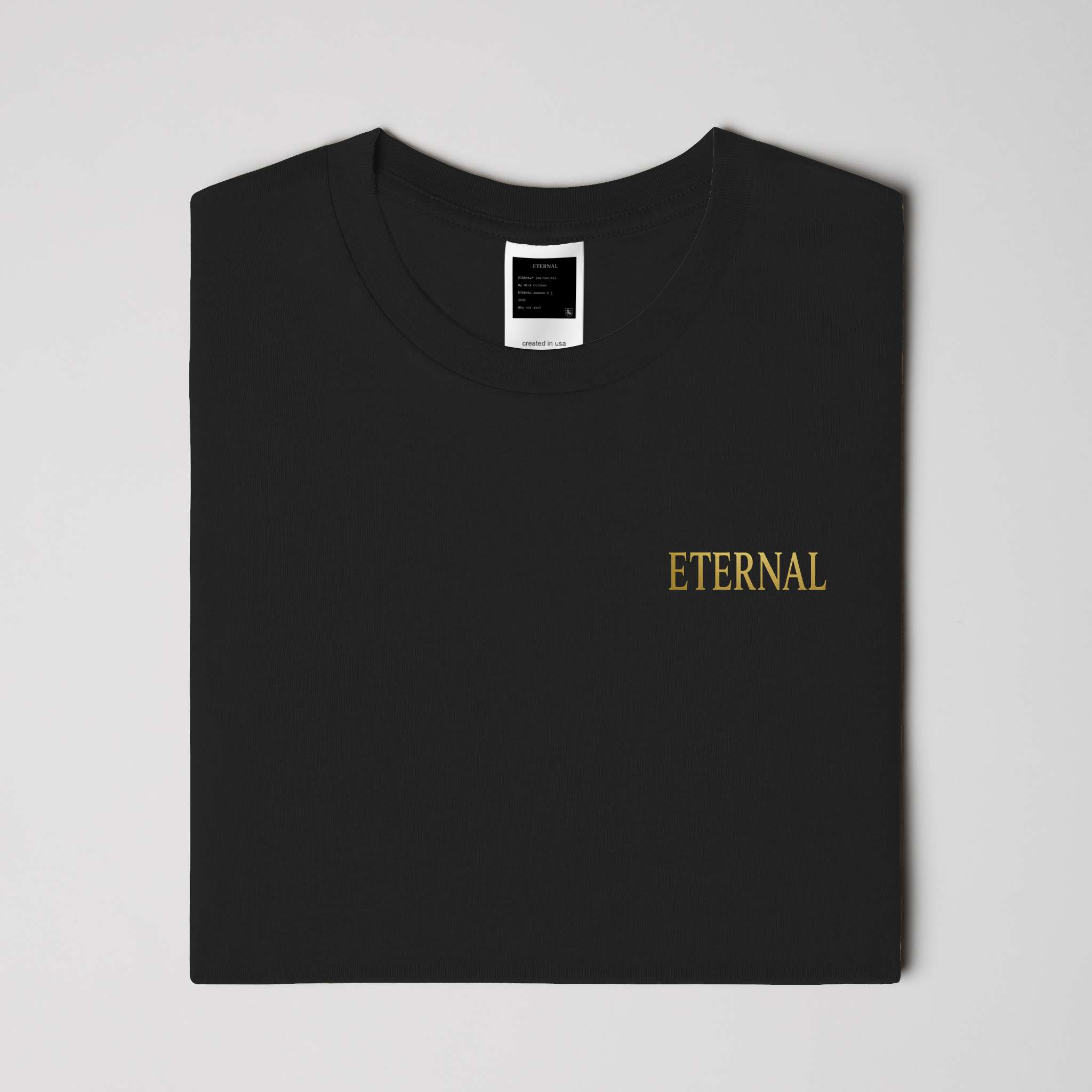 Premium Pigment Dye T-Shirt
